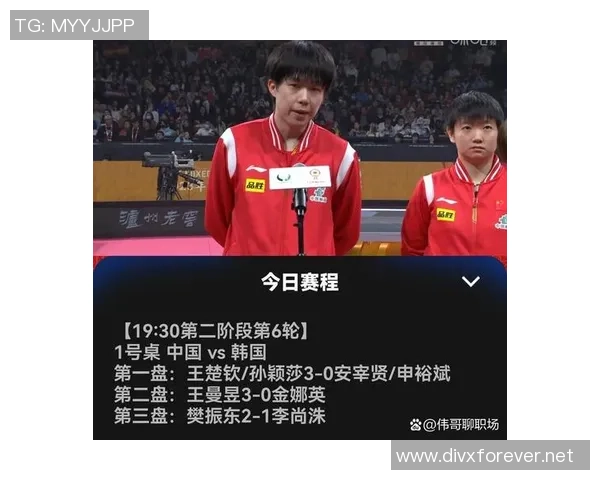 冠军赛点评：成都乒乓球队的配合表现